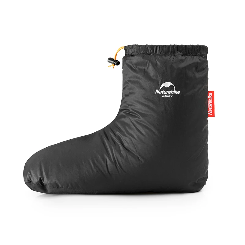 Naturehike Winter Duck Down Feet Cover Outdoor Hiking Camping Ultralight 650FP Warm Keeping Soft Booties Socks CYY2441FS011 2