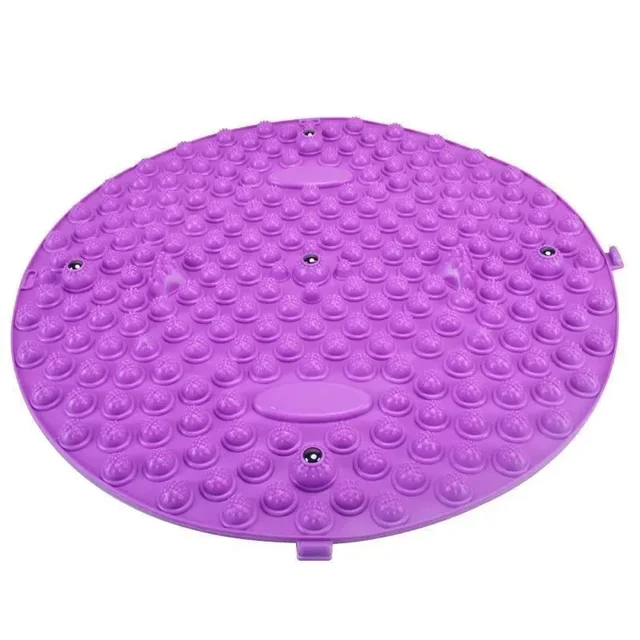 Foot Massage Acupressure Mat Muscle Relaxation Acupuncture Mat Home Fitness Equipment Pilates Yoga Accessories Foot Training 6