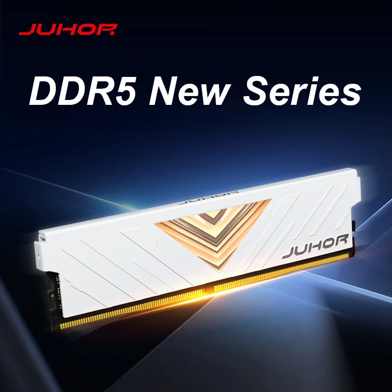 JUHOR DDR5 6000MHz メモリー 32GB (16GB×2) Juhor-ヒートシンク付きDIMMデスクトップメモリrgb ddr5,16gb