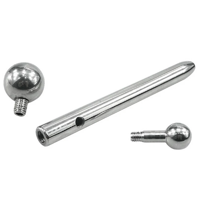 Male Urethral Catheter Dilators Penis Wand Attachable To Piercings Urethral Wand Catheter Penis Plug Sex Toys Men Masturbation penis sex toys