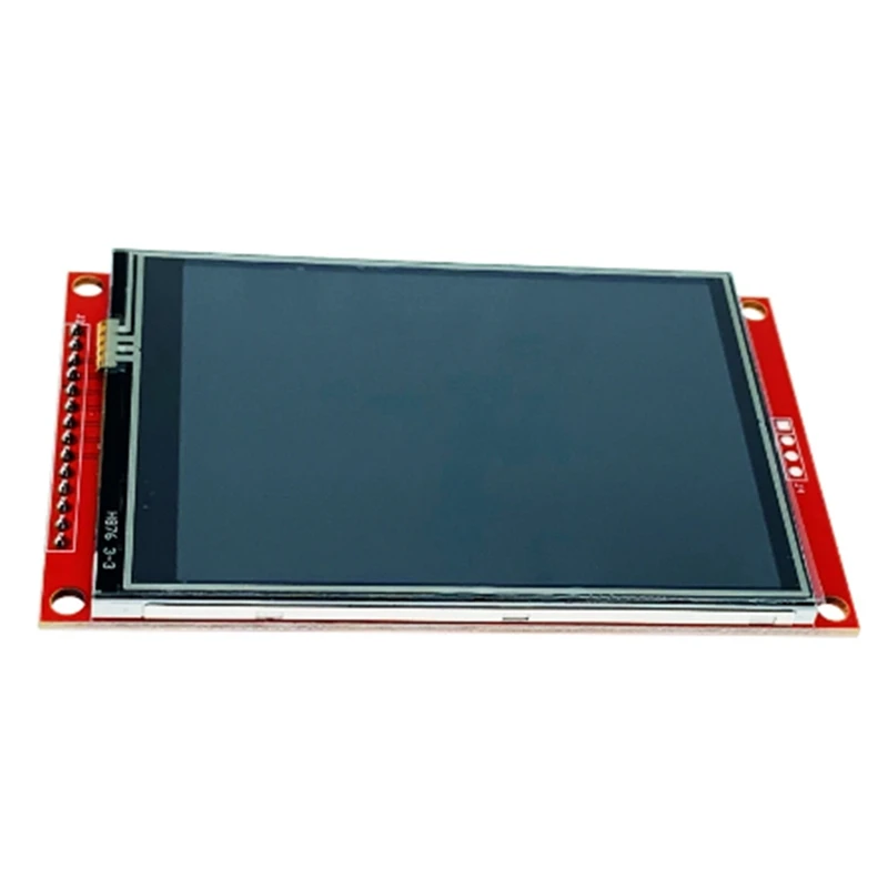 Фото Аксессуары для модуля SPI 14 Pin 3,2 дюймов 18P ILI9341 TFT LCD цветной экран 4 провода последовательный порт x адаптер №5