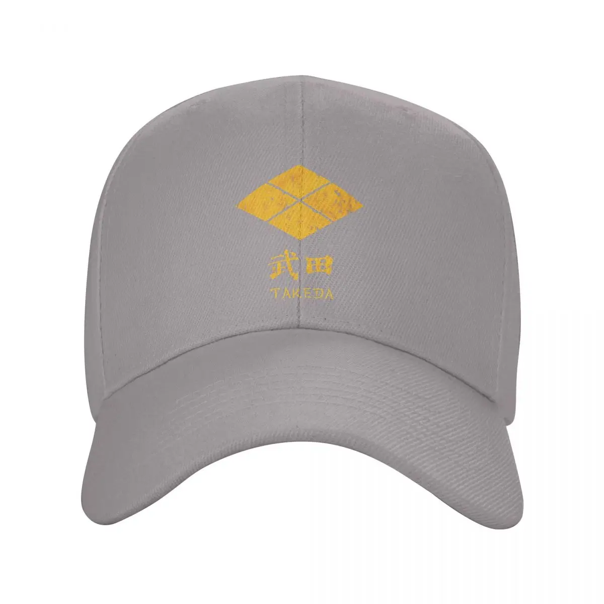 thumbnail image 1 of Gorras de béisbol Takeda con visera y logotipo del clan japonés para hombre, 1 of 7