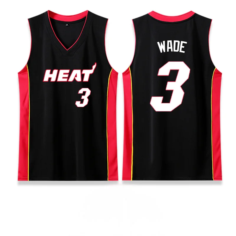 Mens Jersey Men's Sleeveless Basketball Vest Breathable Quick Drying T-shirt Hot Team City Edition No. 3 Jersey Loose Sports Training Shirt