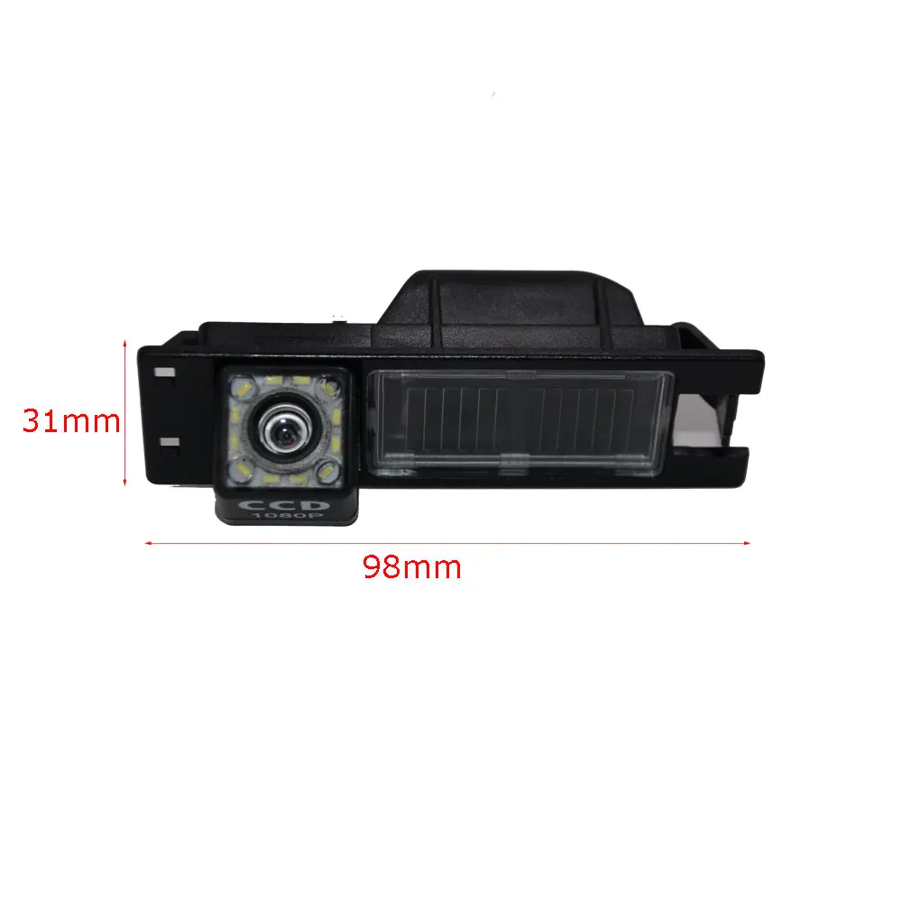 Opel Astra H J Corsa Meriva Vectra Zafira Insignia FIAT Grande Buick Regal 용 자동차 후면보기 카메라 백업 역방향 주차