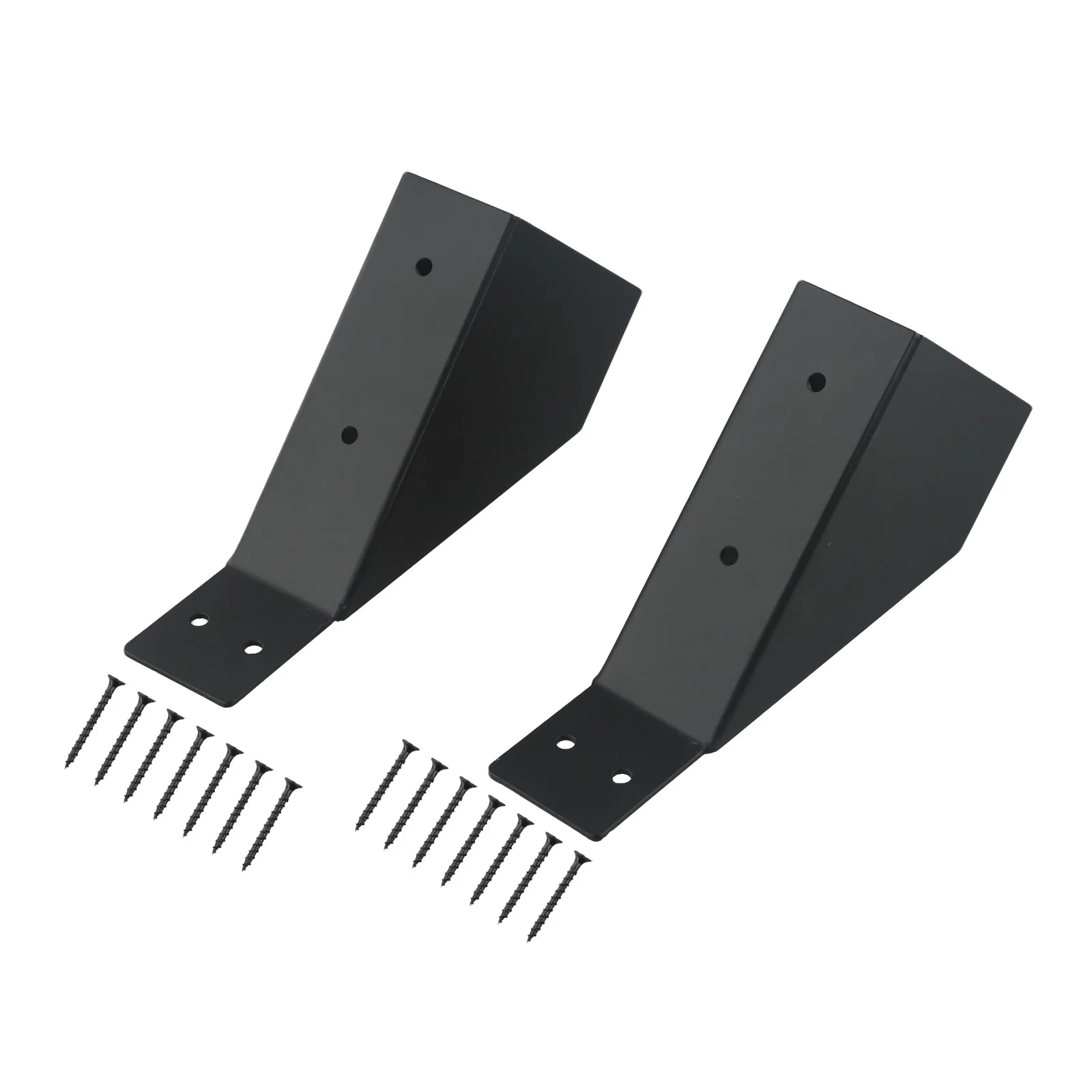 Pergola Brackets 45 Degree Angle Support Heavy Duty Connector For 2x4 Wood Posts For Pergola DIY Needs Gazebos Garage Tree House