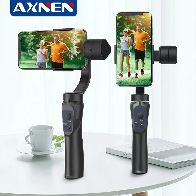 Cheap 3-Axis Dslr Gimbal Camera Stabilizer Mobile Trepied Stabilisateurs  Steadycam Stabilisateur Smartphone Phone Stabilizers - AliExpress