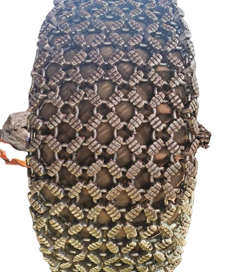 29.5-25 tyre protection chain for Komatsu WA380 loader