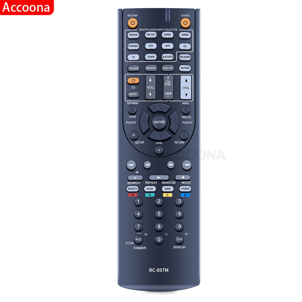 Original remote control for Onkyo RC-897M HT-R494 HT-S5800 TX