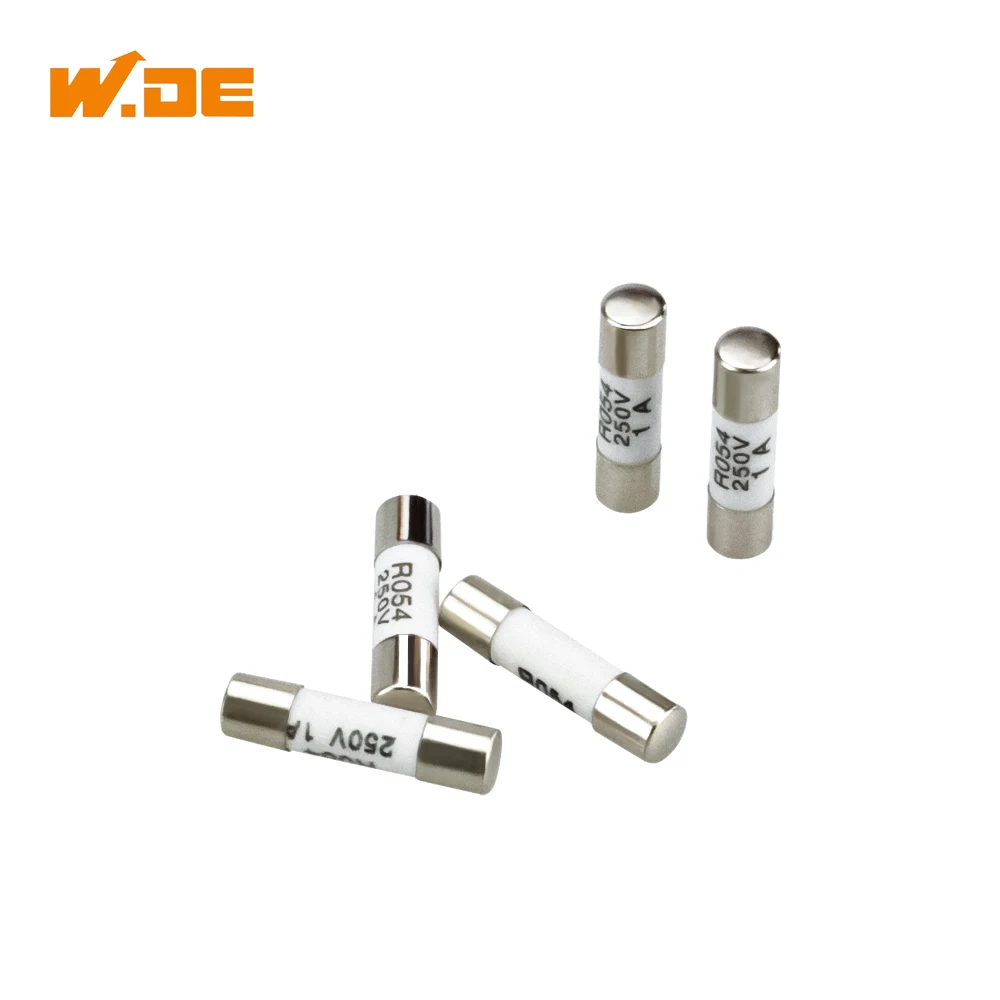 100Pcs 5x20mm Quick Blow Glass Tube Fuse Assorted Kit Fast-Blow Fuses 1A 2A 3A 4A 5A 6A 8A 10A R055