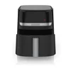 4QT Air Fryer with Timer Auto Shut-off Shake Reminder Digital Touchscreen 9 Presets 1300W Healthy Cooking Less Fat Easy Clean-up 2