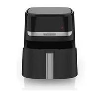 4QT Air Fryer with Timer Auto Shut-off Shake Reminder Digital Touchscreen 9 Presets 1300W Healthy Cooking Less Fat Easy Clean-up 2