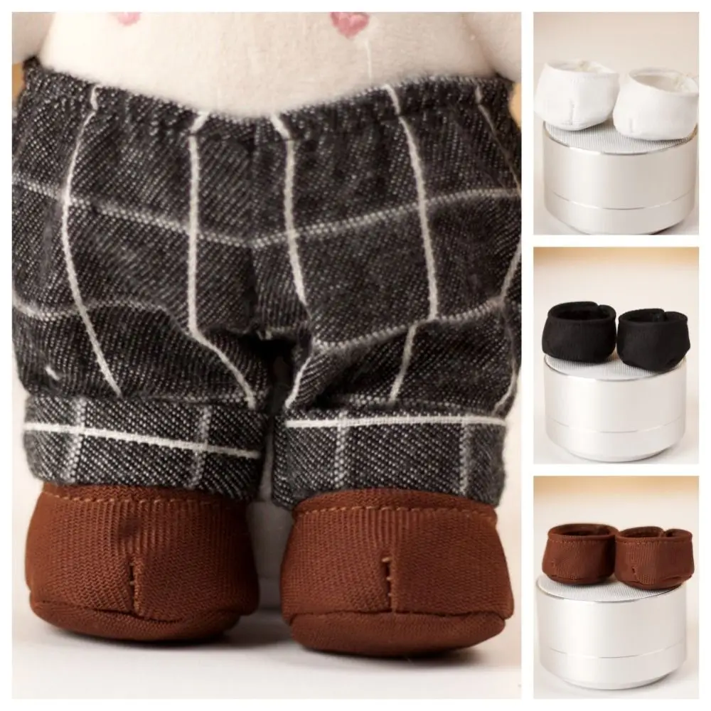 

Симпатичная хлопковая кукольная обувь 20 см, милые Мультяшные мягкие хлопковые аксессуары для кукол, игрушка, милый идол, плюшевая кукольная обувь, подарок на день рождения