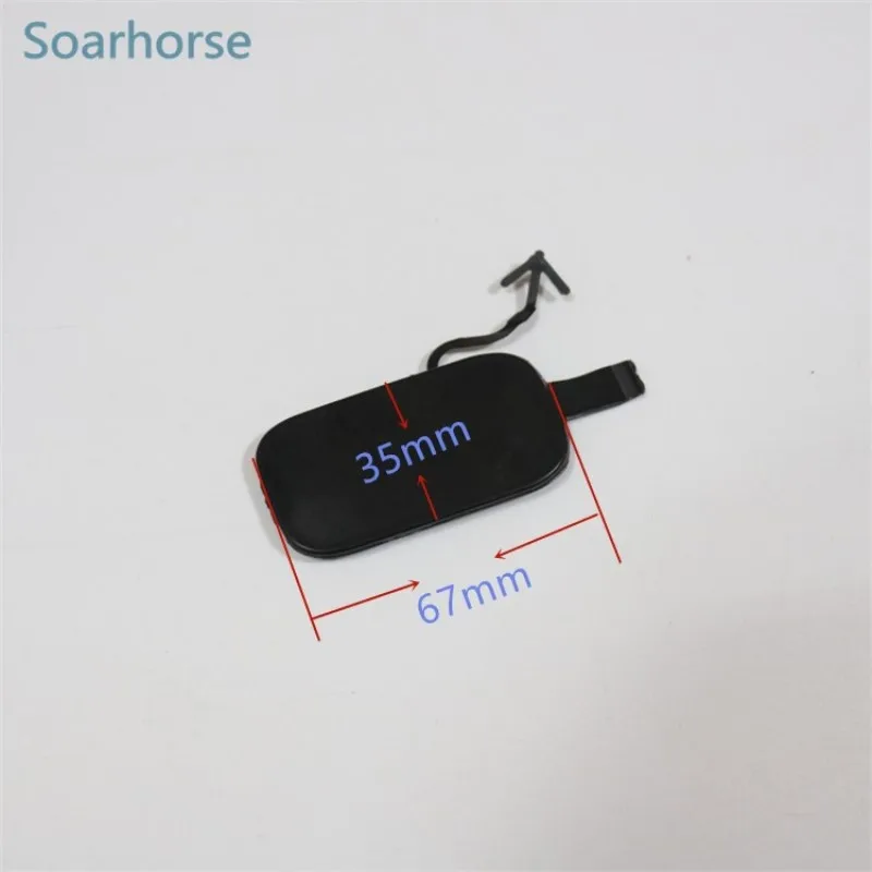 Other Parts & Accessories Car Front Bumper Tow Hook Cover Cap For