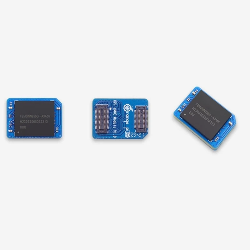 

Для макетной платы OrangePi 5Plus доступны высокоскоростные модули eMMC 32 ГБ, 64 ГБ или 256 ГБ, Прямая поставка