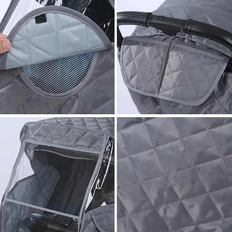 Universal Stroller Rain Cover 5