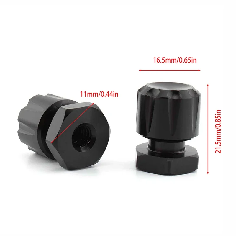 

1Pair Motorcycle Mounting Nuts Bolts Trim Fit For CVO Breakout FXSBSE 2013 2014 Motorbike Fixing Screws Decoration Accessories