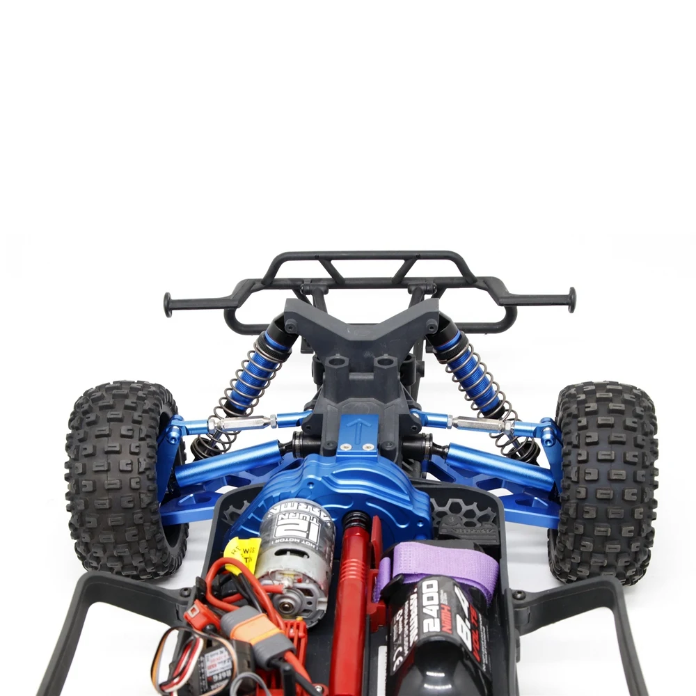 Arrma 1/10 Senton Big Rock Vorteks 업그레이드 부품, 3-ABVK용 4Pcs 금속 전면 및 후면 댐퍼