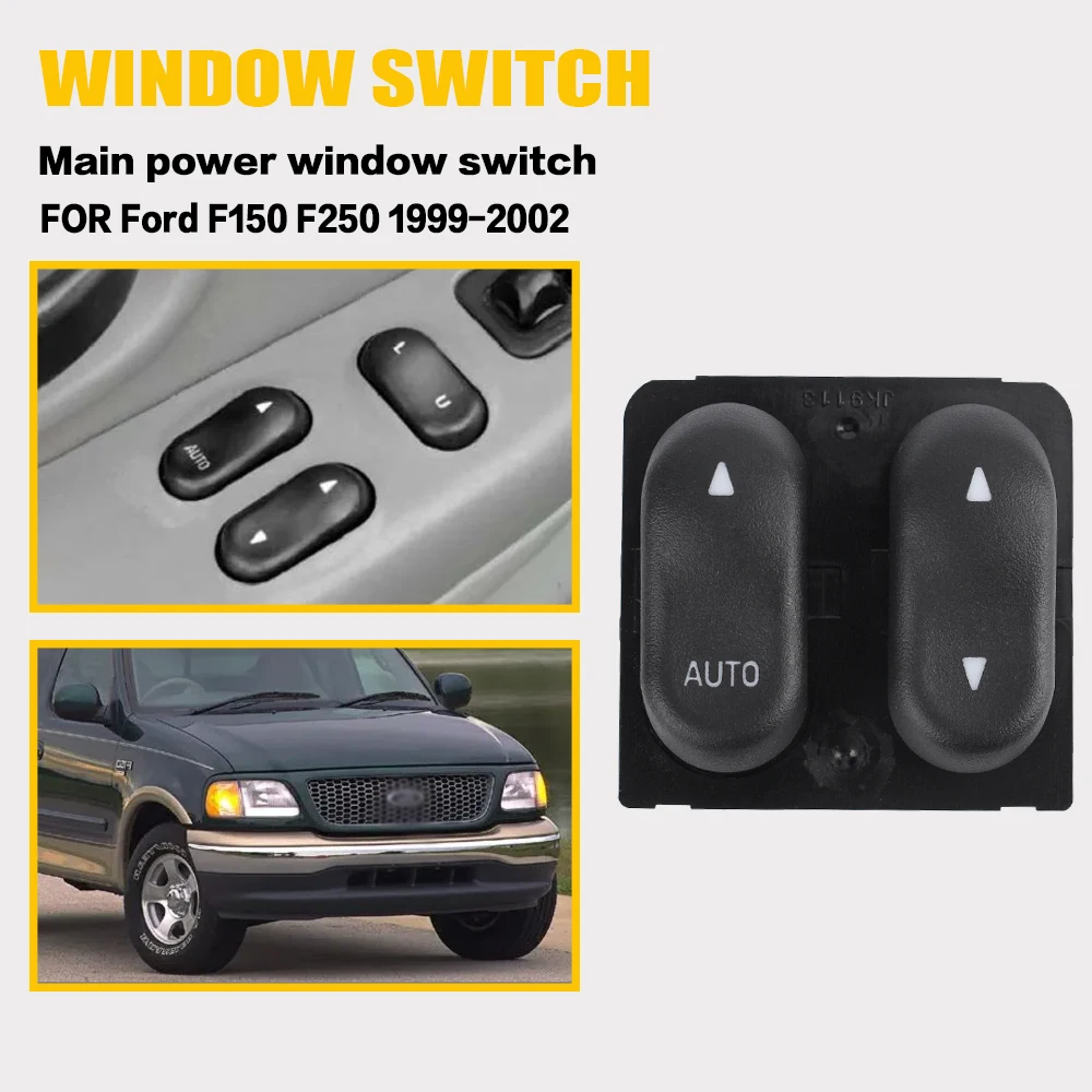 

Оконный выключатель, совместимый с Ford F150 F250 1999 2000 2001 2002