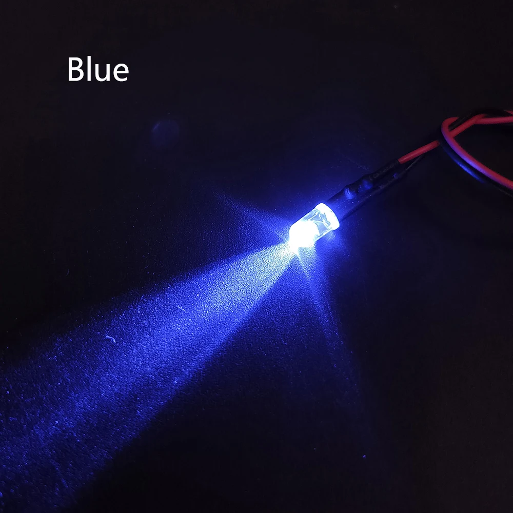 100PCS  Blue
