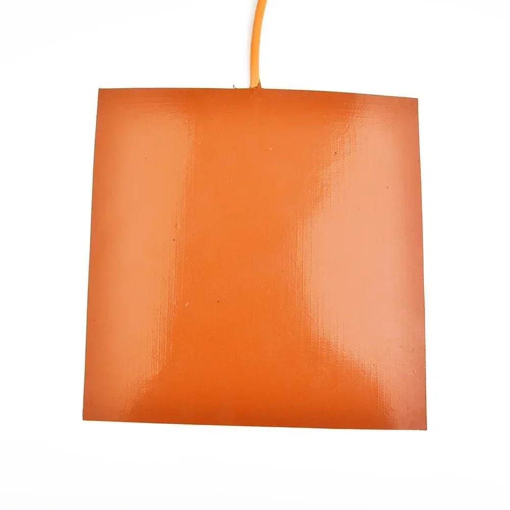 Silicone Heating Pad Mat 28x28cm 12V 150W Quick Heater Food Delivery Bag Warming Accessories Cord Length 100cm electric heating pad