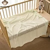 Baby blanket square shape pure color bamboo fiber soft and comfortable120cm*120cm 5