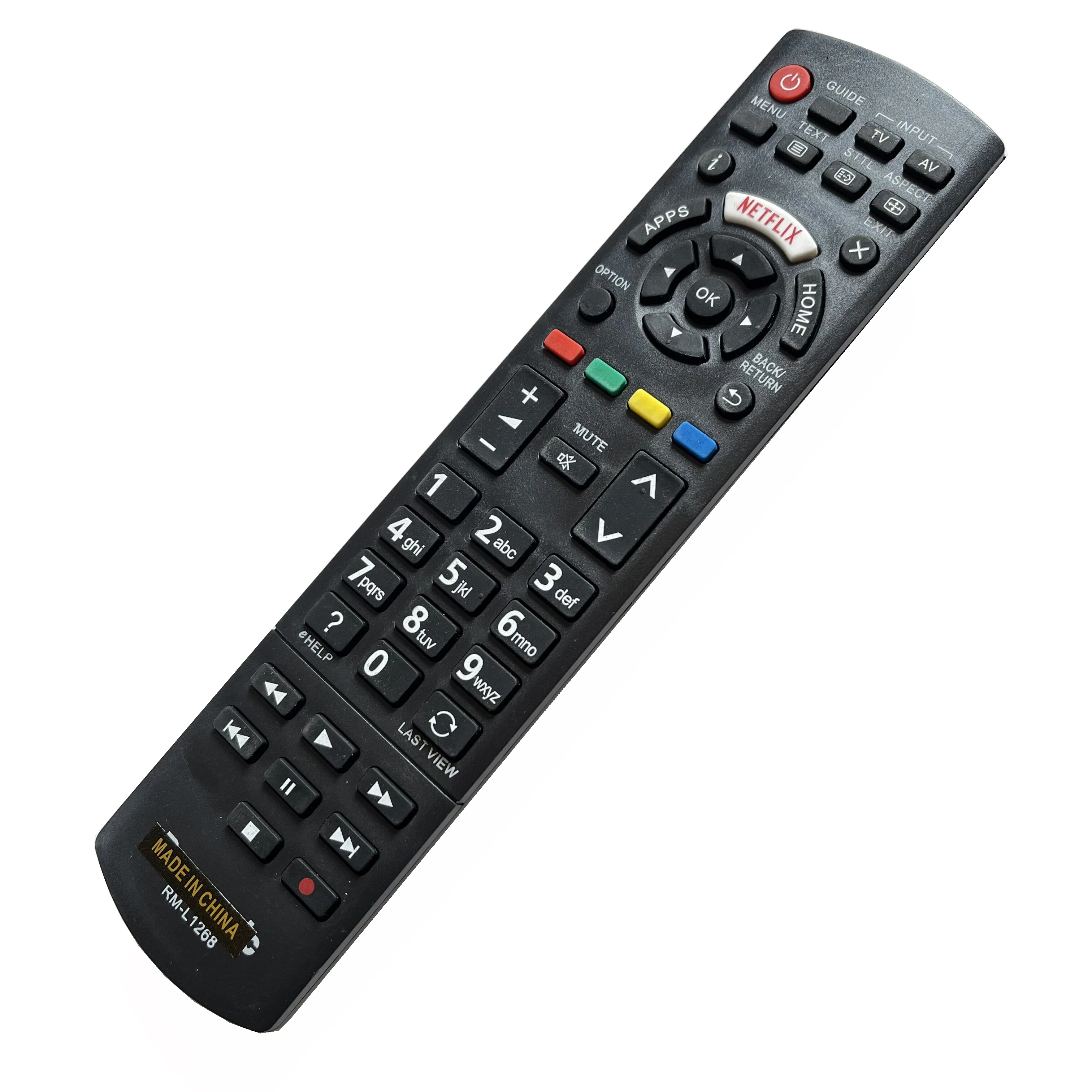 Mando a distancia para Smart TV Panasonic, compatible con N2QAYB00100, N2QAYB, N2QAYB000572