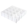 DIY Adjustable Drawer Dividers Combination Partition Board Space-saving Wardrobe Closet Separator For Underwear Socks 3