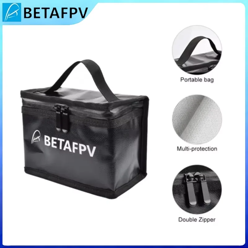 Sac de transport ignifuge pour batterie Lipo et drone