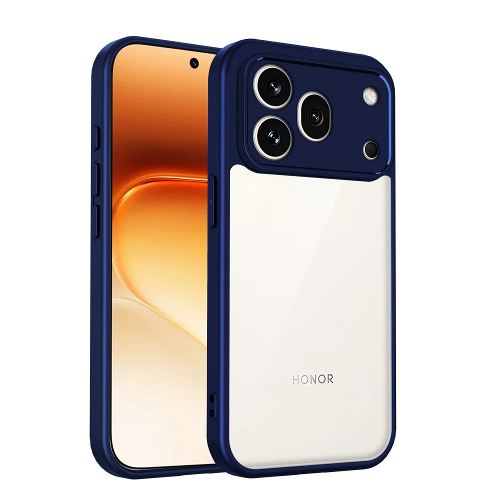 Luxury Ultra-Thin Transparent Shockproof Phone Case
