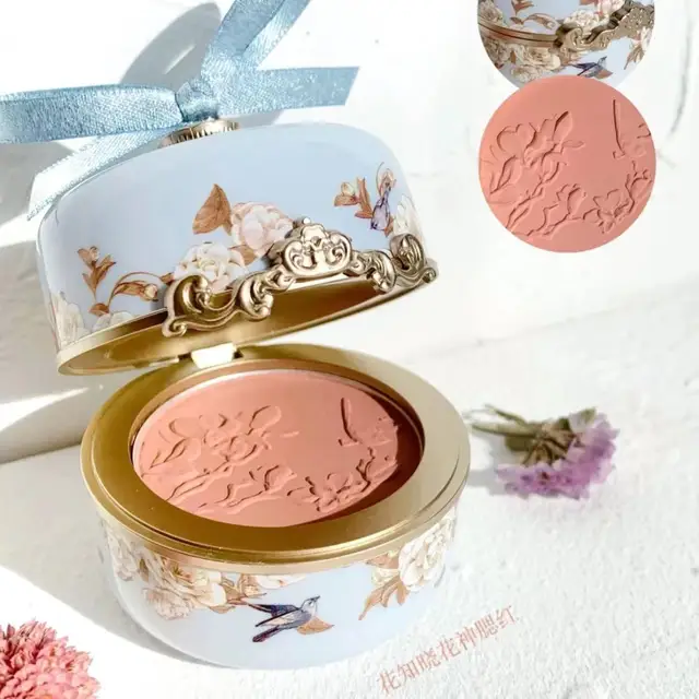 Limited Edition Flower Knows Relief Powder Blush - A Fairys Touch