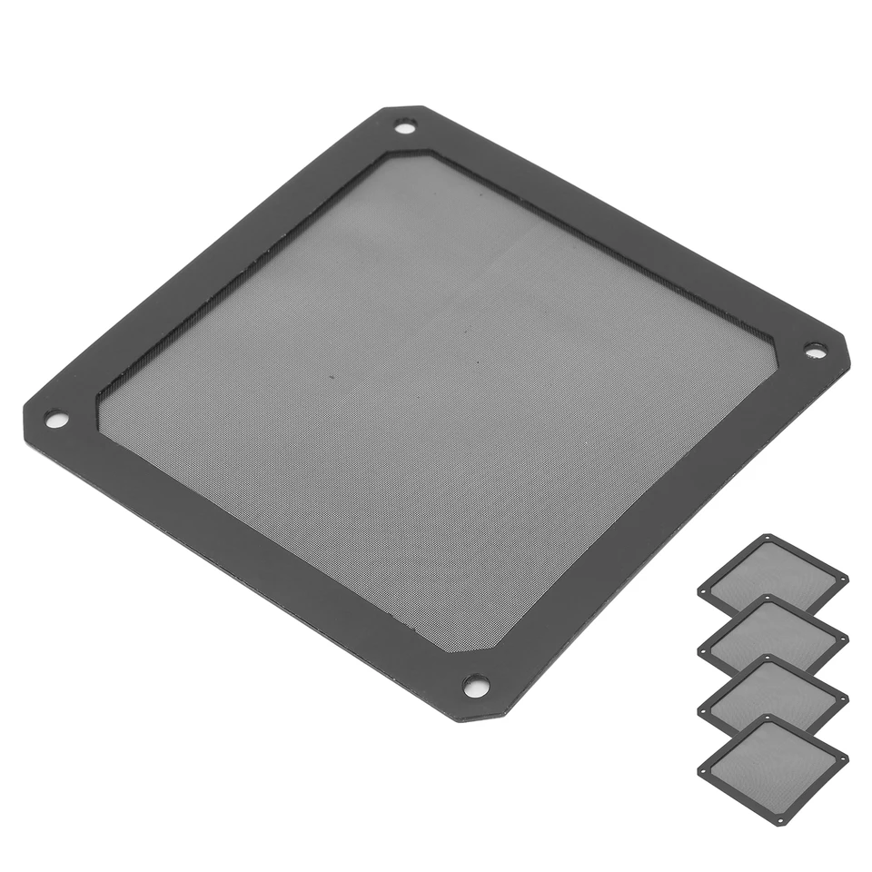 Magnetic Dust Filter for PC Cooler Fan
