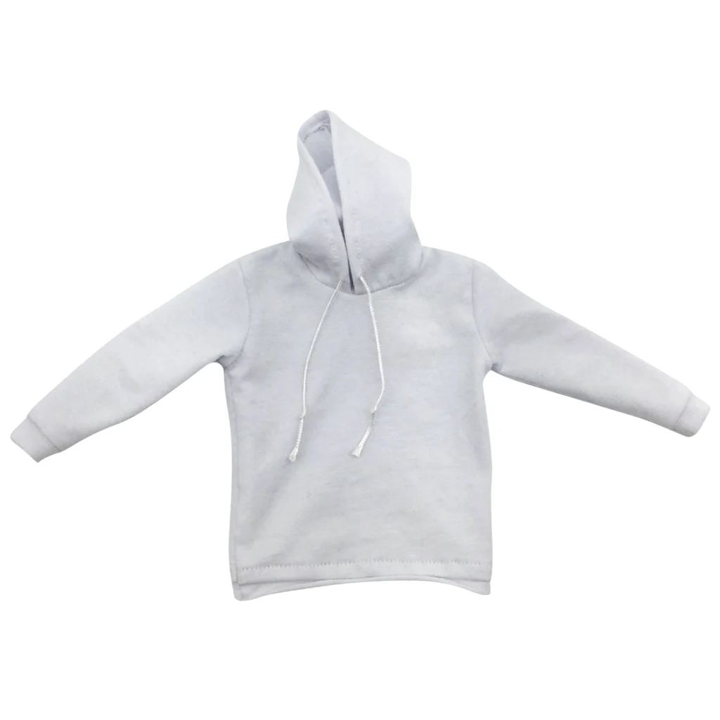 

1/6 Scale MEN Action Figure Skateboard Sweatshirt Hoodie Outfit for