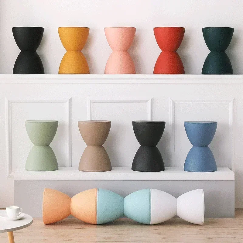 Stools Dining Chairs Small Sgabello Design Chairs Design Chair Multifunctional Room Foot Sillas Para Comedor Aesthetic Furniture