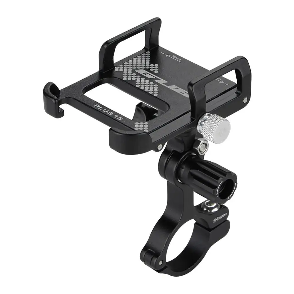 Bicycle Phone Holder Mount for Electric Bike Motorcycle Scooter GUB Plus 15 G93 G95 P40 G81 Aluminum Alloy bicycle accessories bike mount
