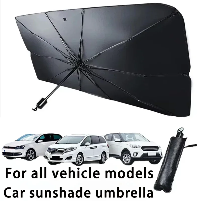 Car Sun Shade Protector Parasol Auto Front Window Sunshade Covers Car Sun Protector Interior Windshield Protection Accessories
