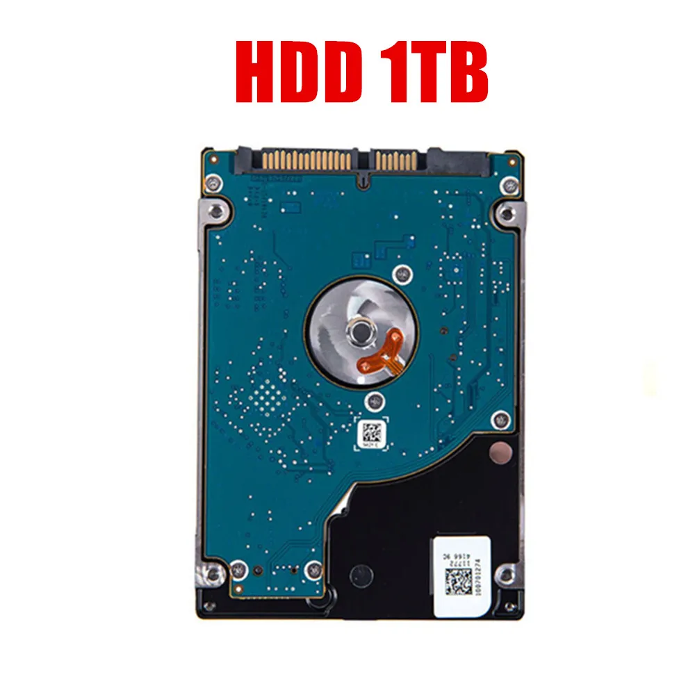 Only HDD 1TB