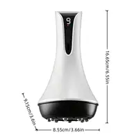 Cupping Massager USB Rechargeable Multi-Mode Smart Cupper Machine Or Home Office Dormitory Salon Travel Shoulder Back Abdomen 6