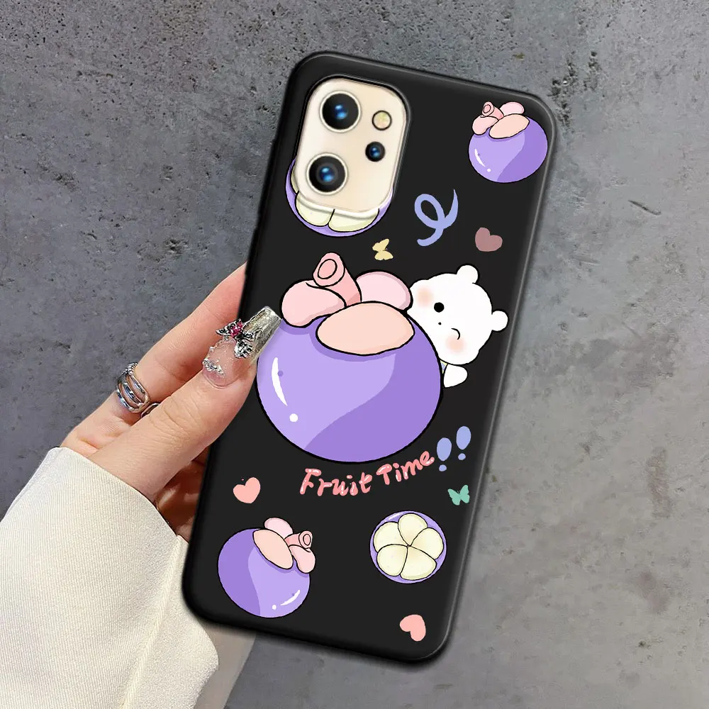 Cartoon Astronaut Pattern Soft Silicone TPU Phone Case - Lovely Back Cover s