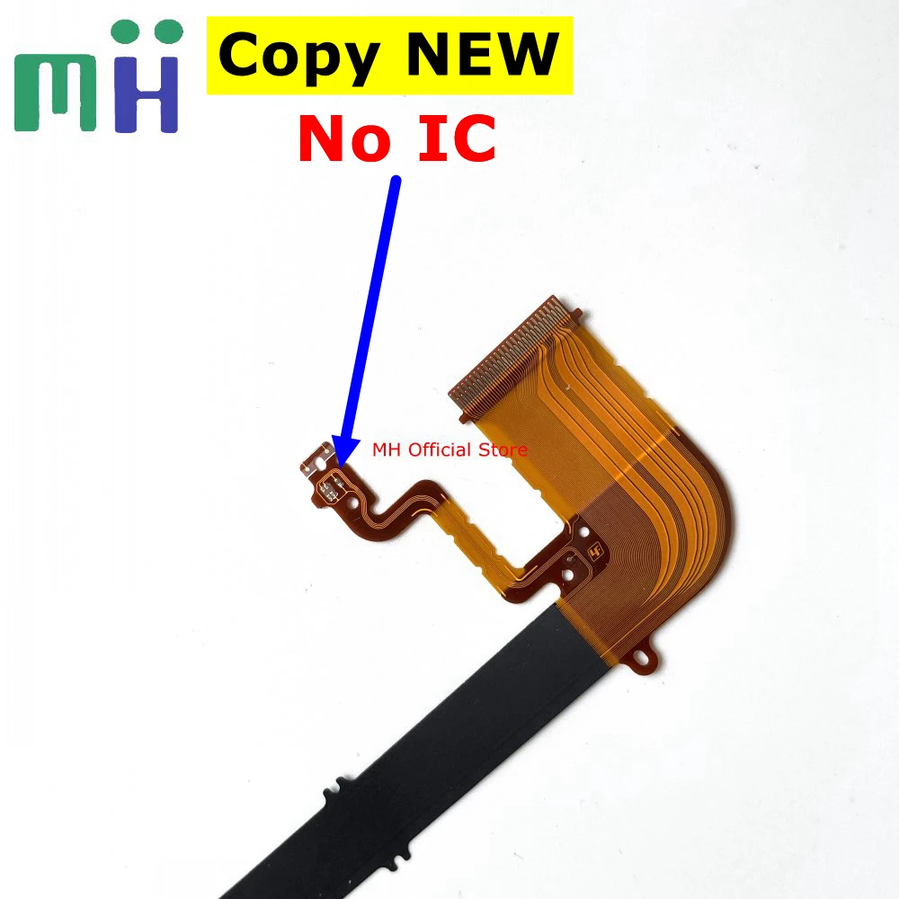 Nuovo per Sony A6400 A6100 LCD Flex Display flessibile schermo cerniera cavo FPC ILCE-6400 ILCE6100 ILCE6400 Alpha ILCE 6400 6100 - immagine 6