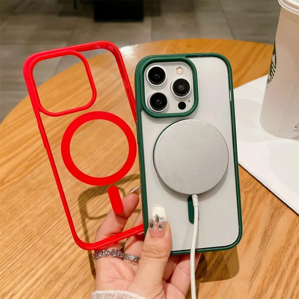Luxury Magsafe Original Magnetic Wireless Charging Case