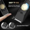 Sejoy Men's Hair Clippers Beard Trimmer Cordless Cutting Beard Barber Shaving Machine Body Hair Shaver 4