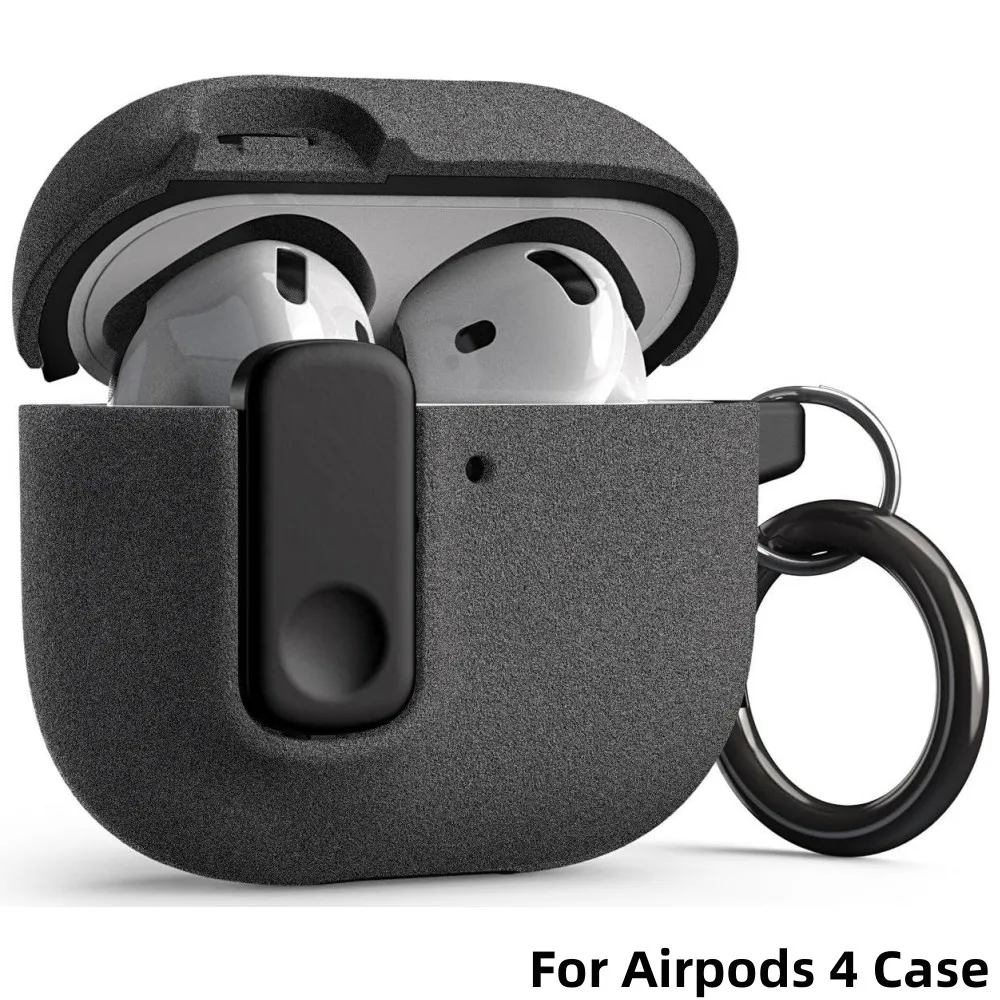 Shockproof Safety Case with Lock Buckle for Wireless Earbuds - Full Protection Headphone Accessories