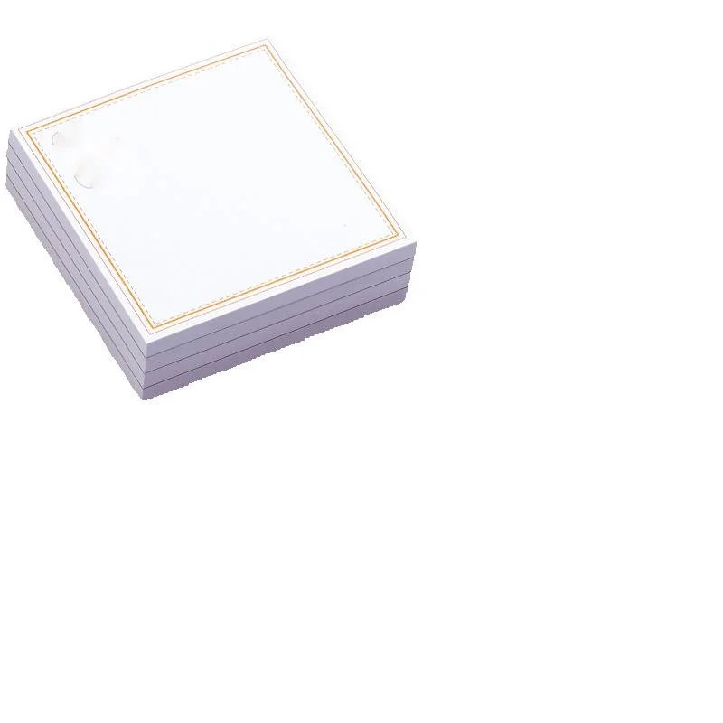 Carte cu aspect înalt, note de birou, autocolante drăguțe cu mesaje din desene animate de n ori, autocolante puternice din hârtie lipicioasă._voghion.com