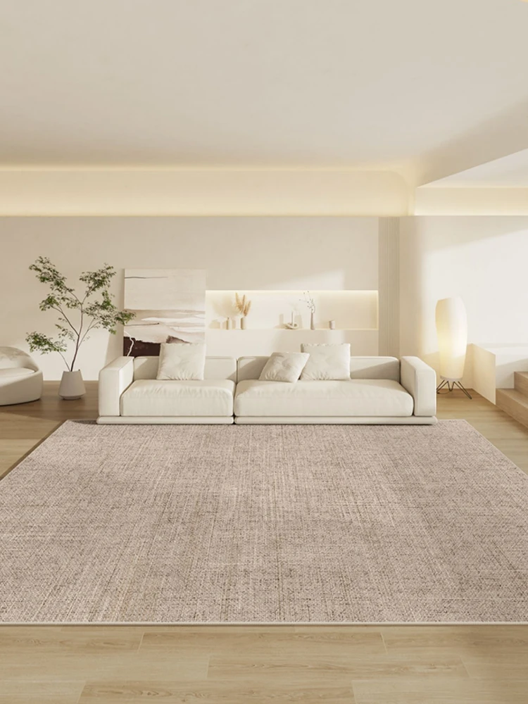 Living Room Cream Style Sofa Carpets Easy Care Bedroom Bedside Large Area Carpet Luxury Cloakroom Decoration Non-slip Rugs Ковер