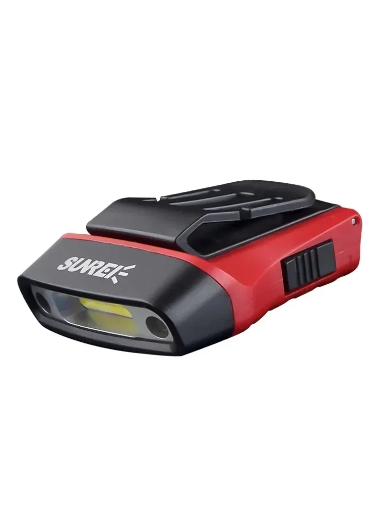 SUNREI Cap Clip Light Induction Light Super Bright Cap Clip Head Night Fishing Brim H100 120Pro 150 150Pro
