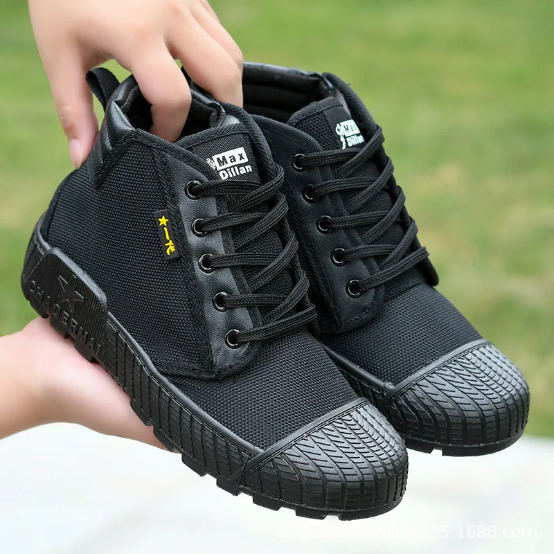 New release shoes for men and women, low slip, wear-resistant, breathable construction shoes for construction sites 5