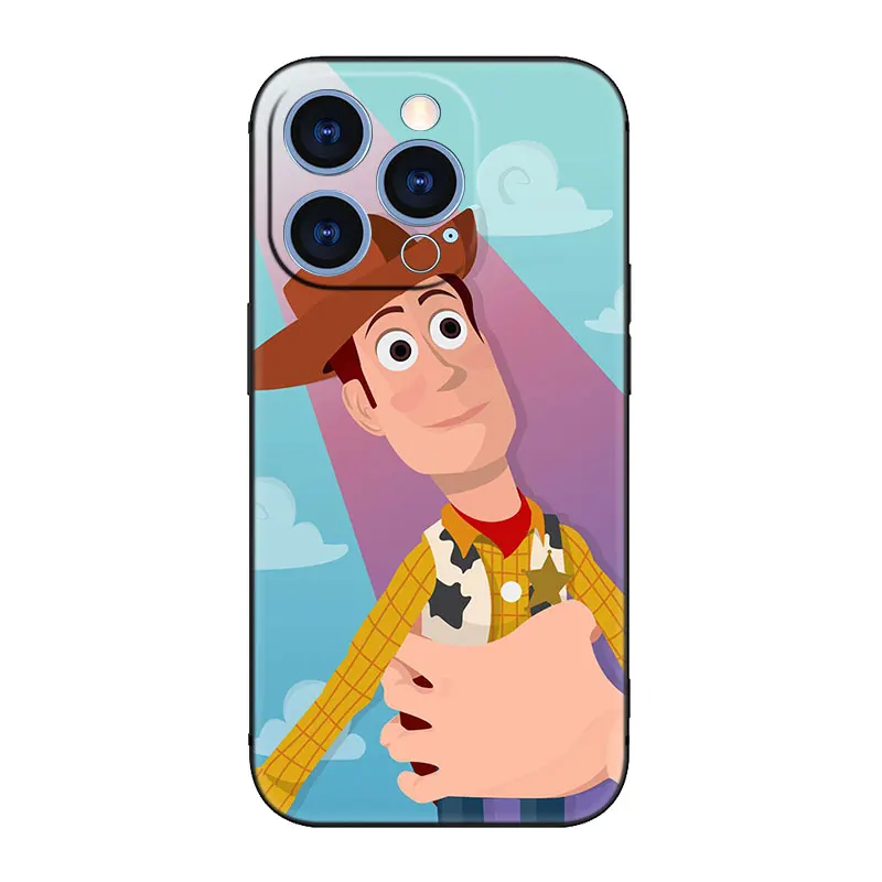 Disney Toy Story Woody Buzz Phone Case For Apple iPhone 14