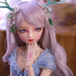 No.5 – poupée Bjd Sd pour filles, ensemble complet, avec changement de maquillage, princesse, 60cm, Simulation faite à la main, jouet, cadeau, 1/3 