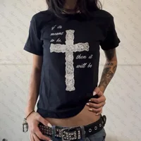 Vêtements pour femmes des années 2000, vêtements Y2K, esthétique vintage EMO, t-shirts pour femmes, t-shirts graphiques anime, crop top à manches courtes 1