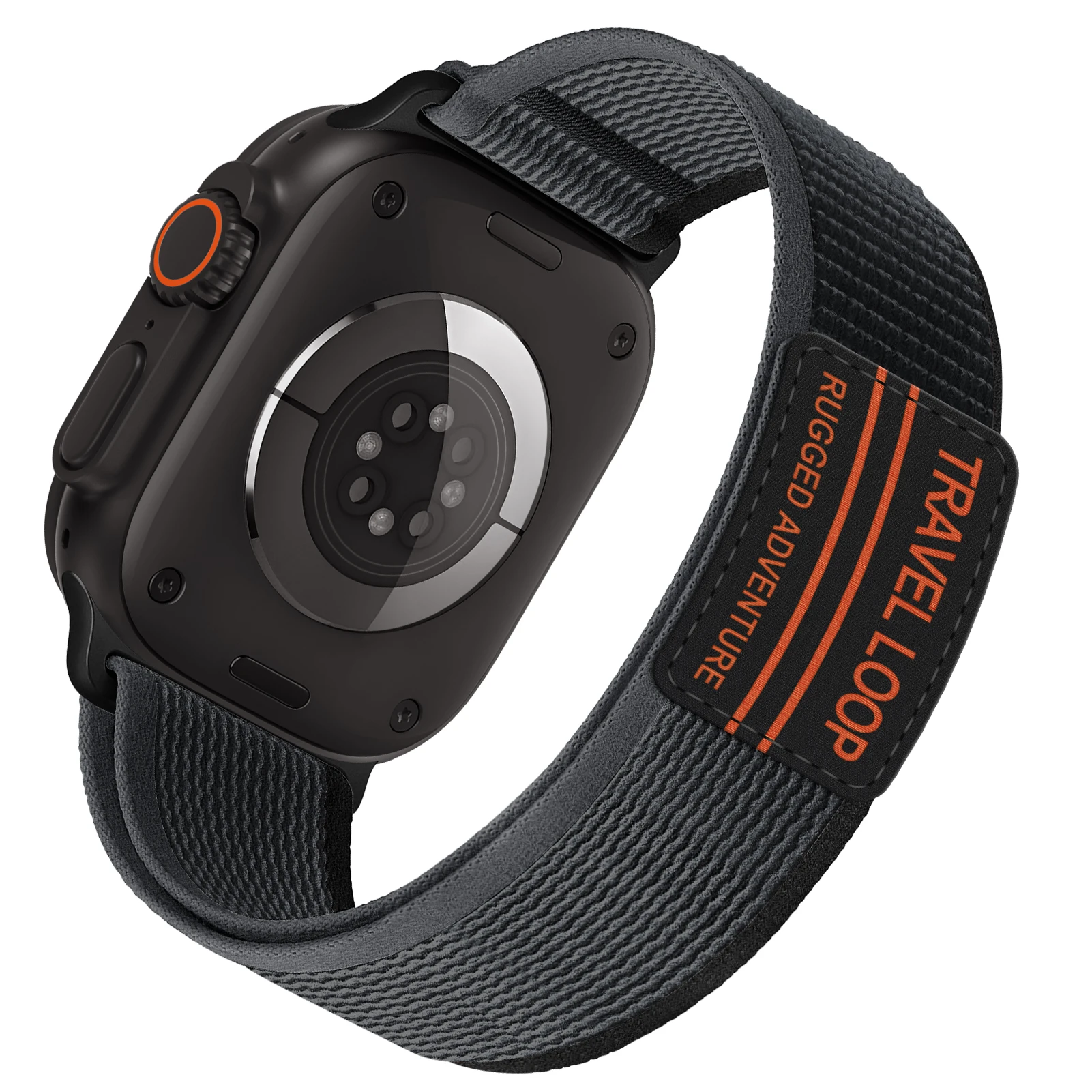 Elastic Trail Loop Strap for Apple Watch Bands, Ultra Durable Bracelet Accessory